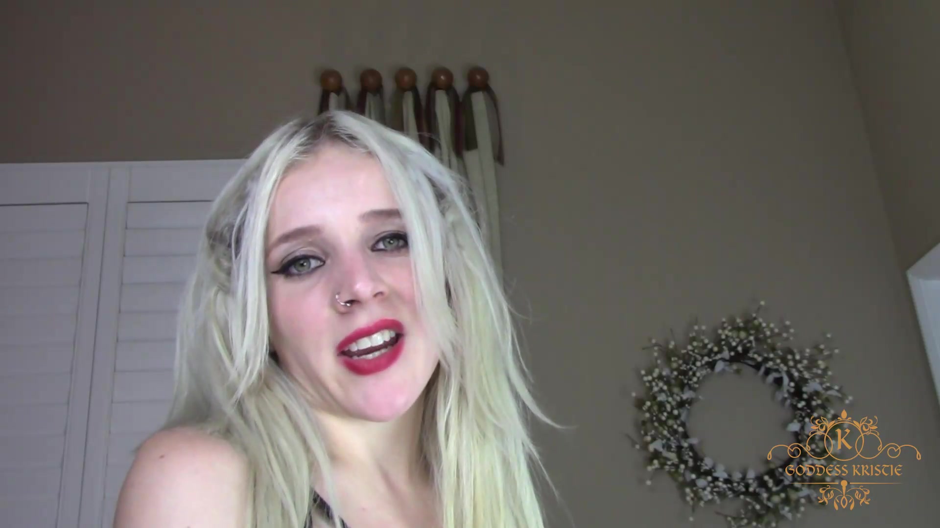 Goddesskristie caged clitty cockwhore strapon xxx porn video