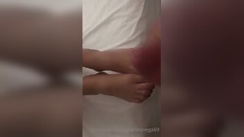 Juliannavega69 Hi Daddy What Is Your Fetich You Want See Cum On My Feet Tips Me Now Baby xxx onlyfans porn videos