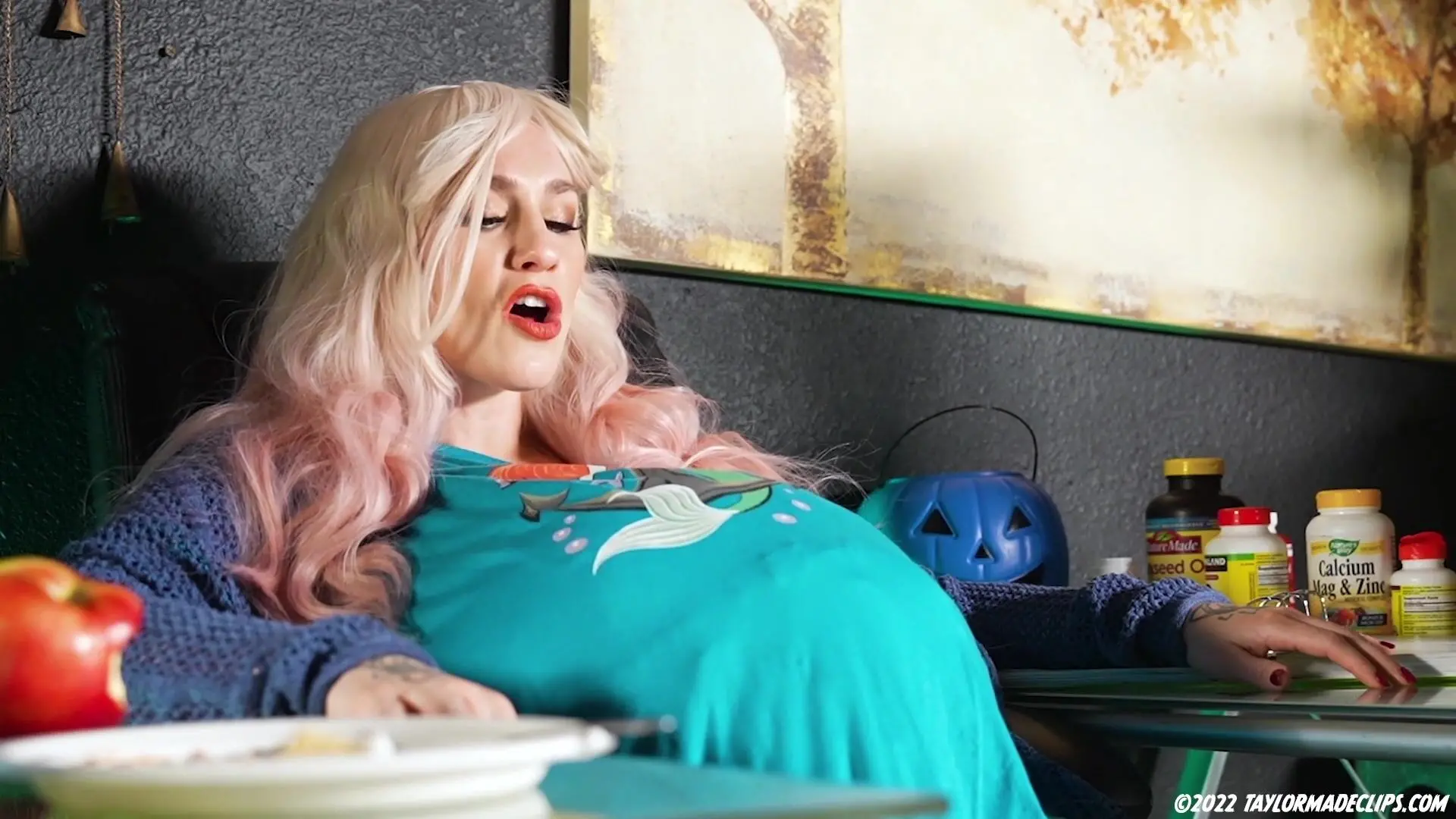 Joline TMC news ass belly and boobs expansion