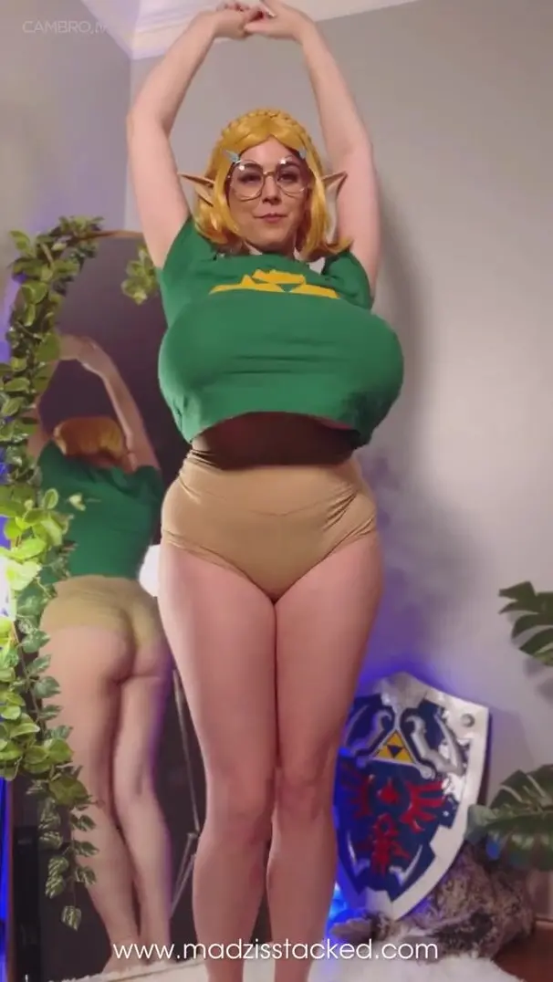 Madzisstacked - Zelda Cosplay