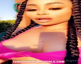 Blac Chyna Nude Onlyfans Video Leaked Celeb XXX Porn