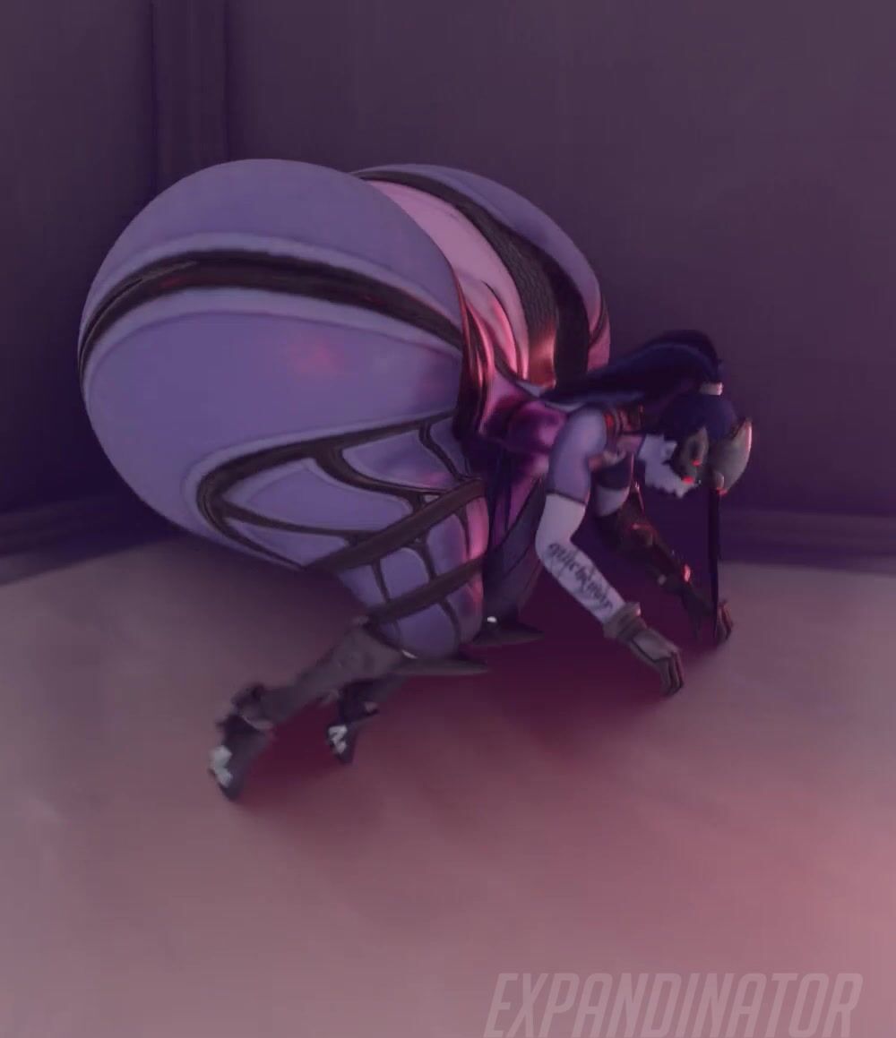 Widowmaker Helium Ass Inflation