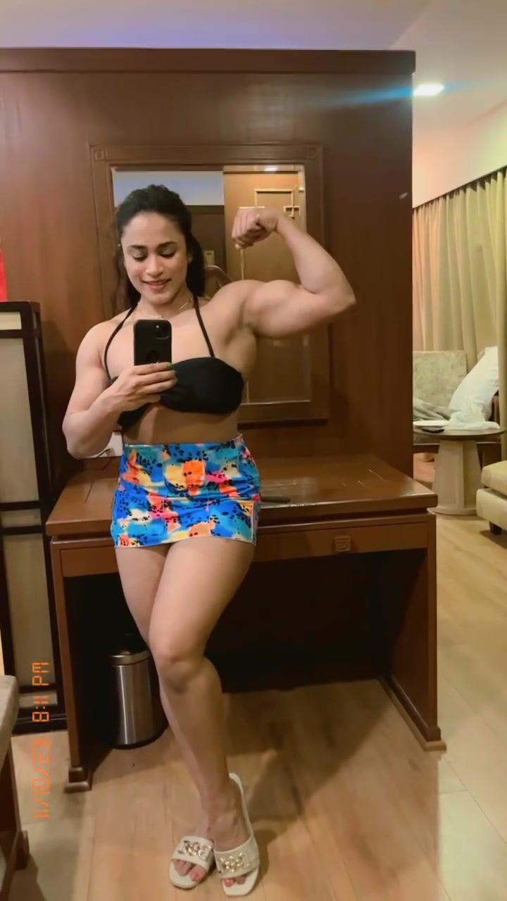 Keerthi Naidu Strong Indian FBB Teen