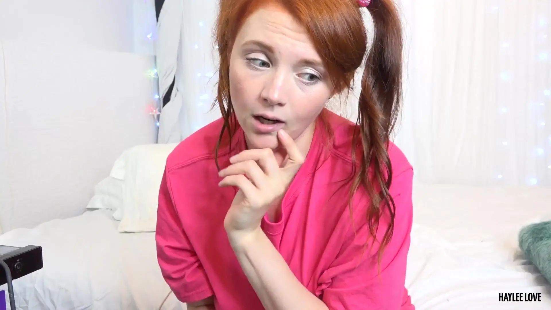 Haylee Love-First time seeing a cock