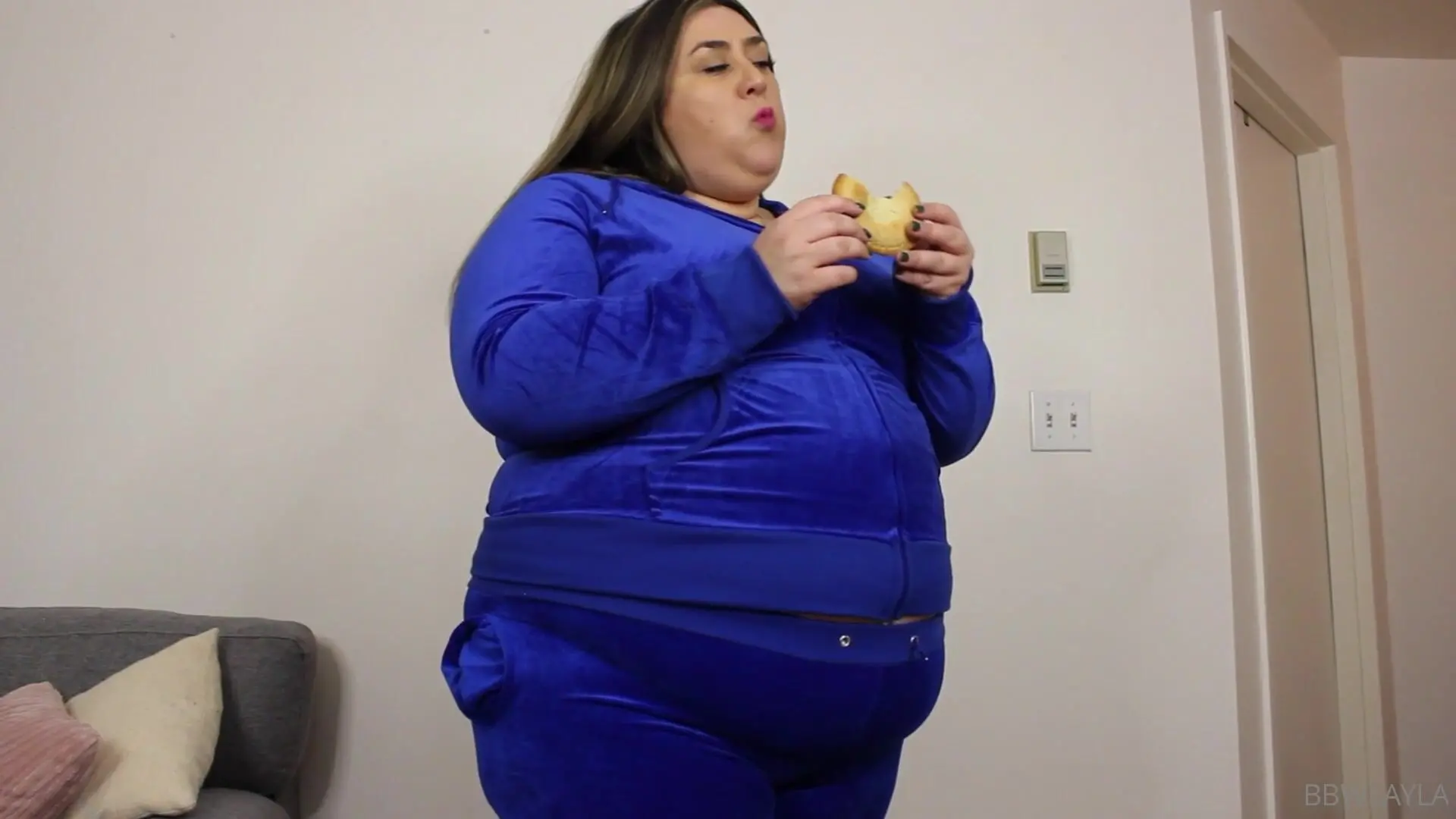 Bbw Layla - Blueberry Inflation