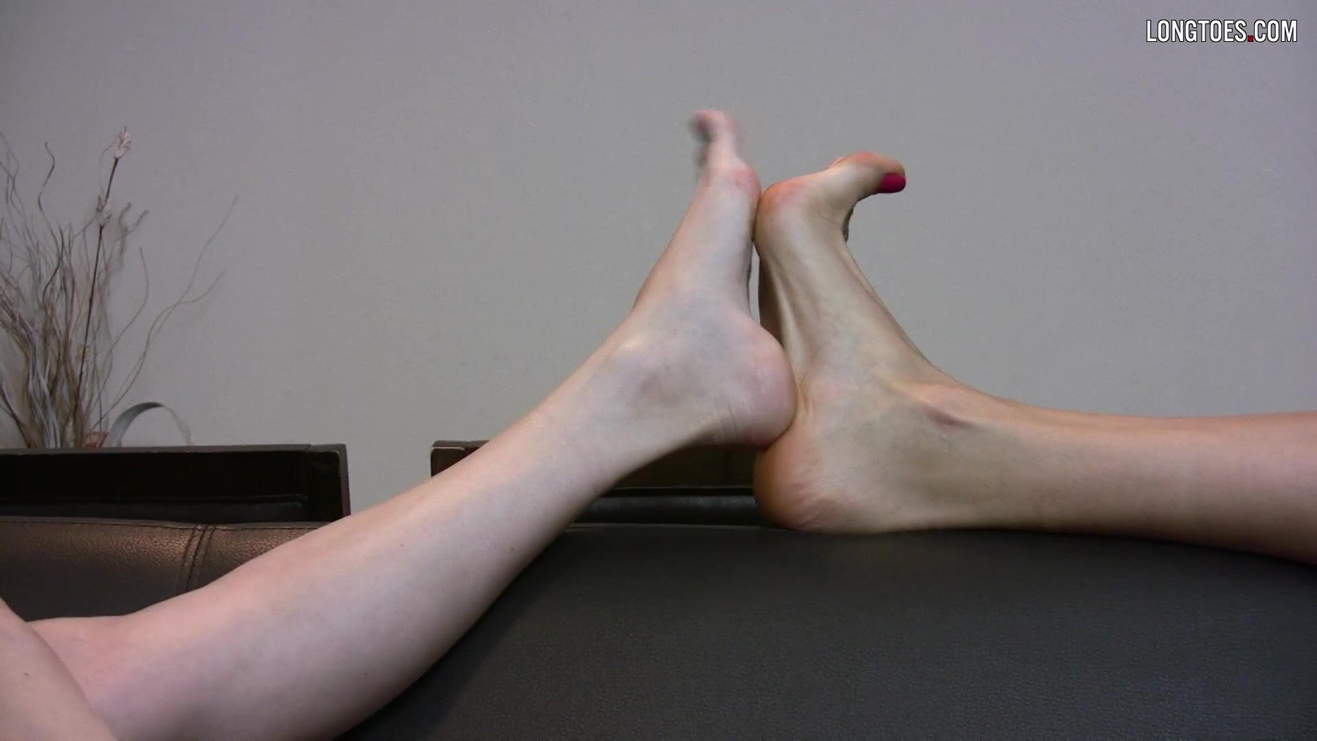 tall hania compare feet