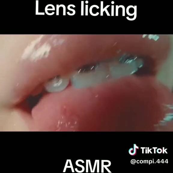 Compi 444 braceface teentok slut asmr lens licking 