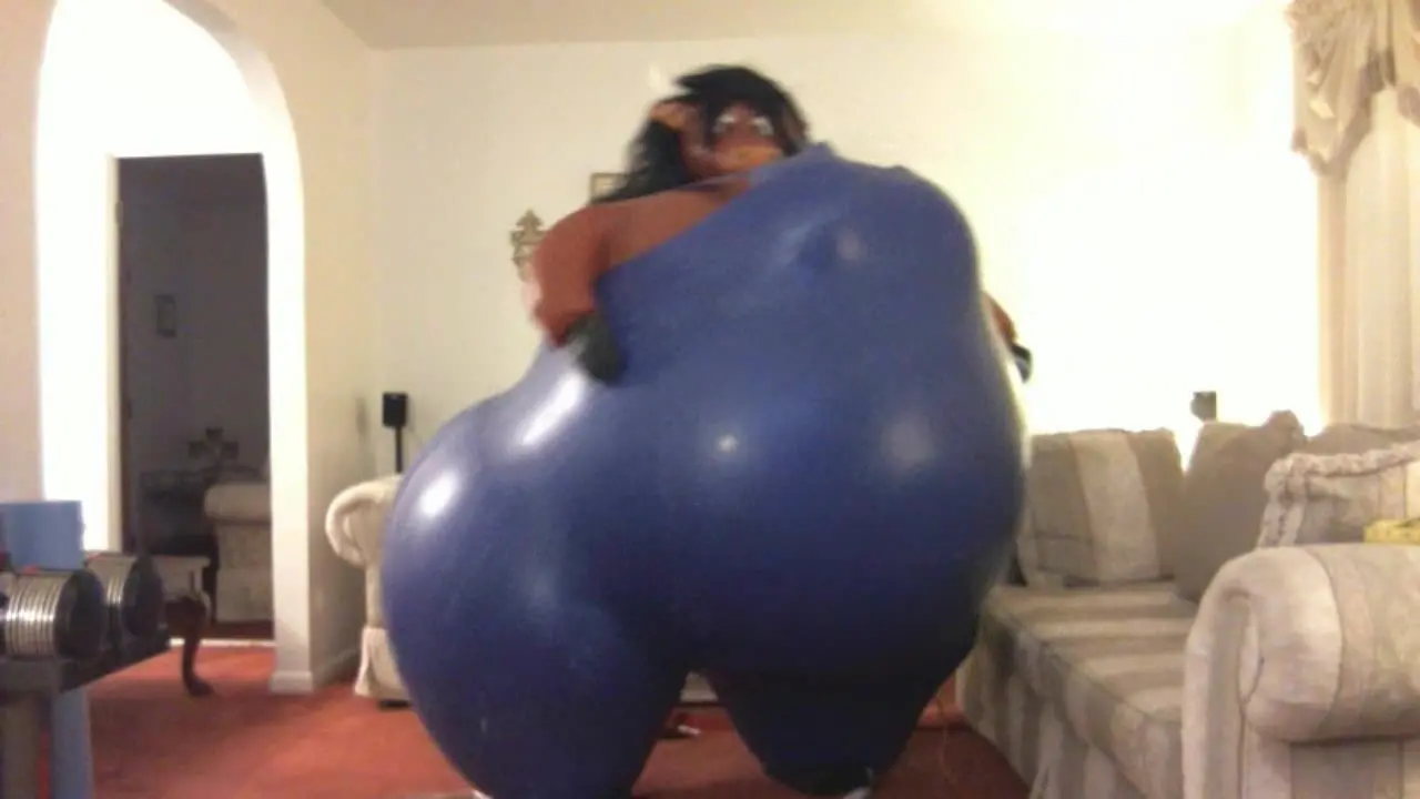 Coco Cow overall overinflated