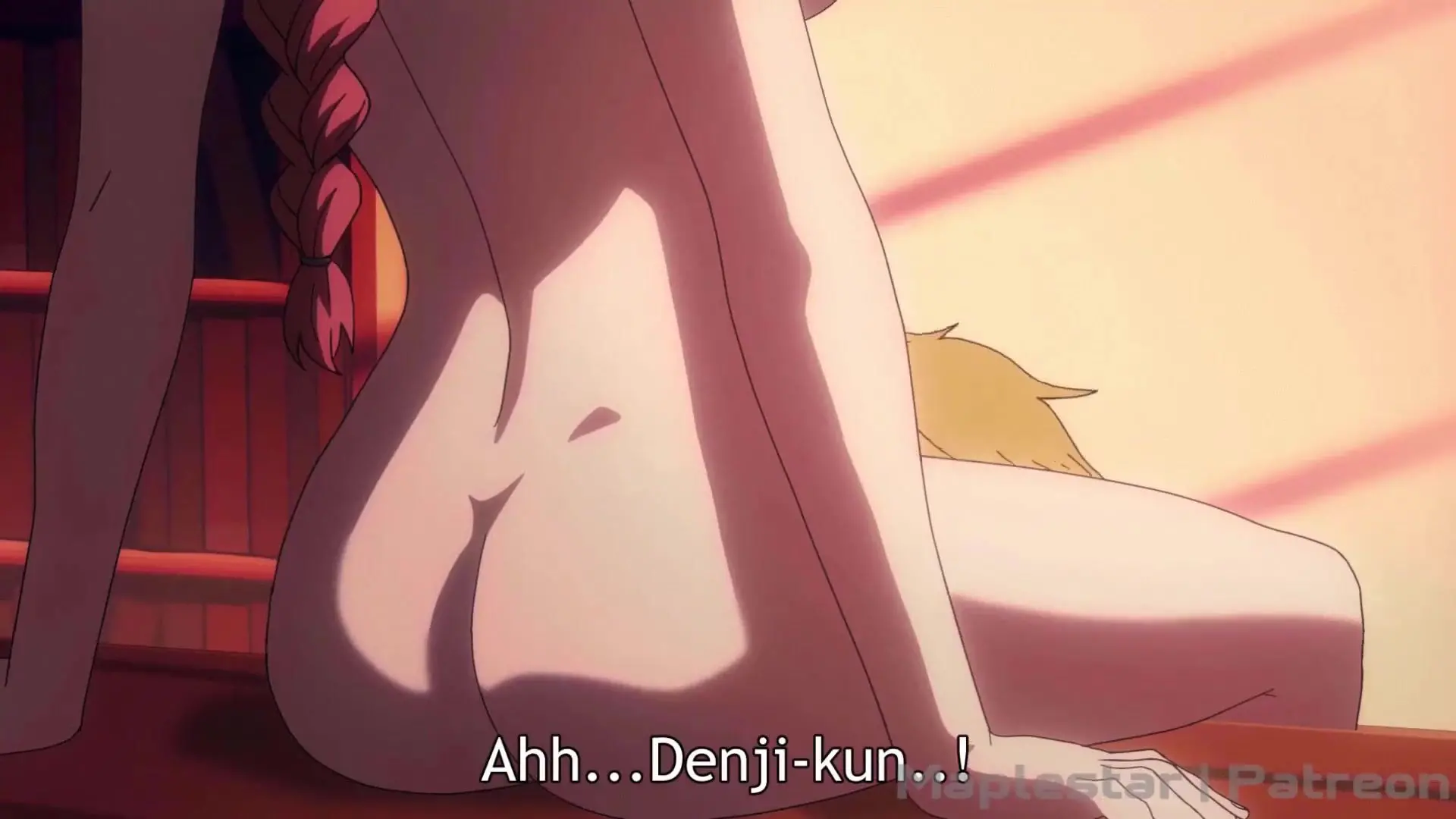 Makima Gives Denji a reward