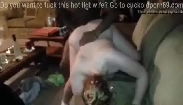 Blonde Slut Wife Takes BBC Creampie in Las Vegas Hotel