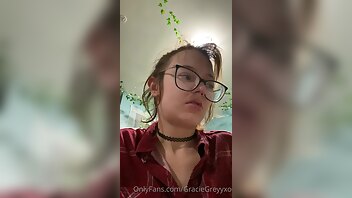 graciegreyyxo i tried to buy some stuff to combat my onlyfans xxx porn videos