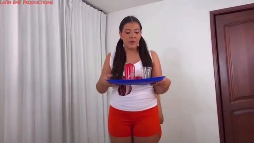Hooters Girl Pantsed + Revenge