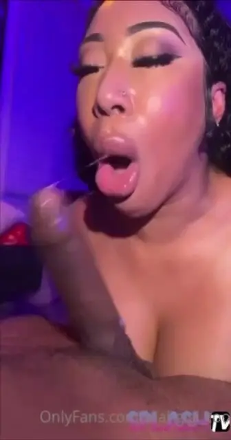 Big Titties sucking dick
