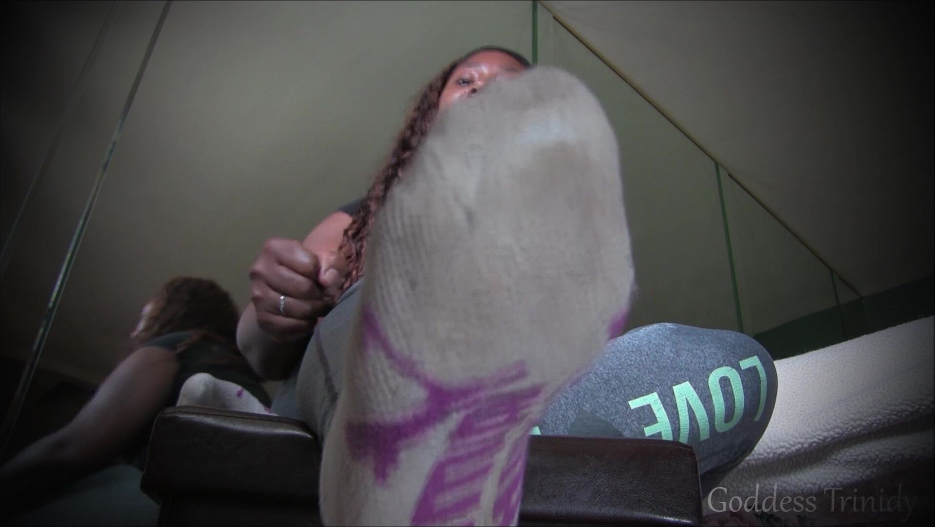 GODDESS TRINIDY - DIRTY GYM SOCKS