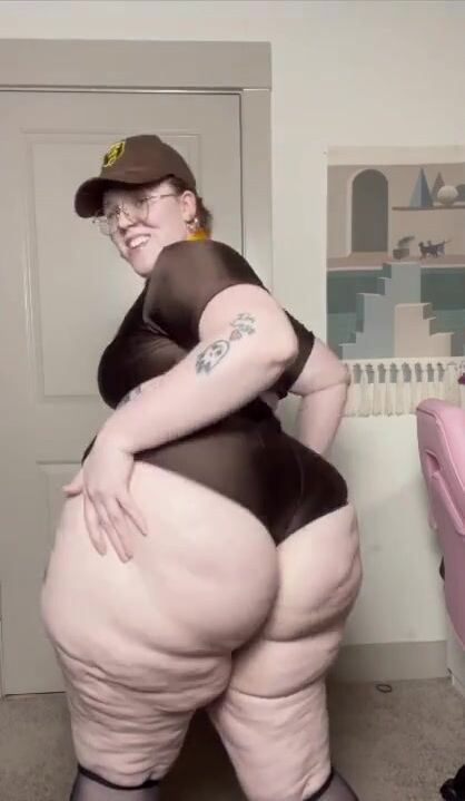 Bbw huge ass