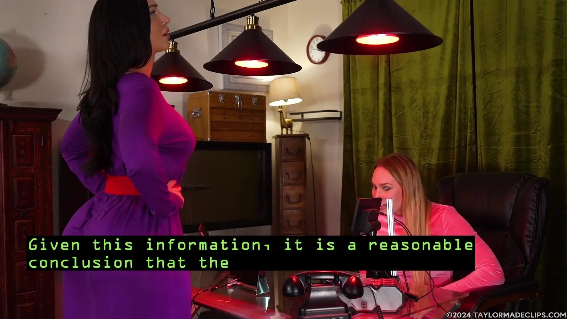 Joline Hex, Alice - A Wonka Factory Tour: The Roommates