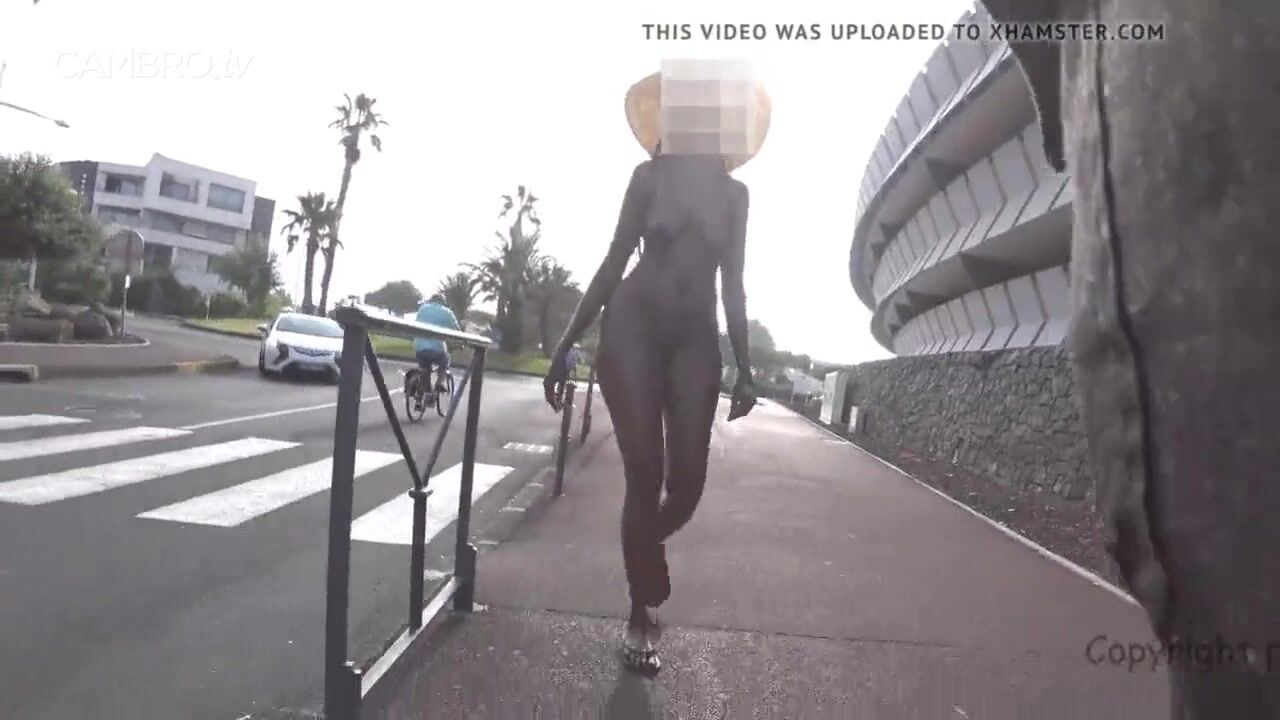 Blacknwet Nude Public Stroll