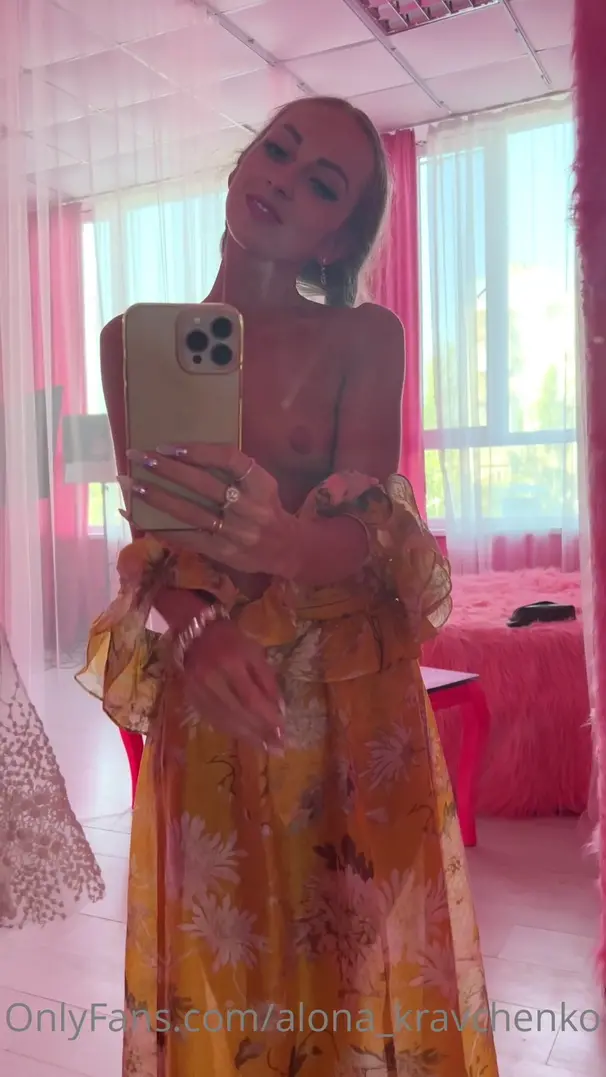 alona kravchenko have a wonderful week my dear friends w/ love onlyfans porn xxx