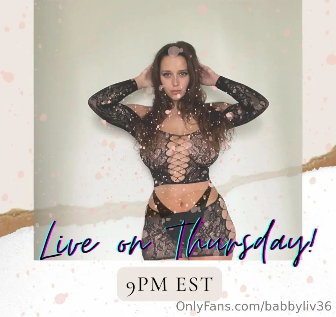 Babbyliv36 see you all tomorrow onlyfans porn xxx