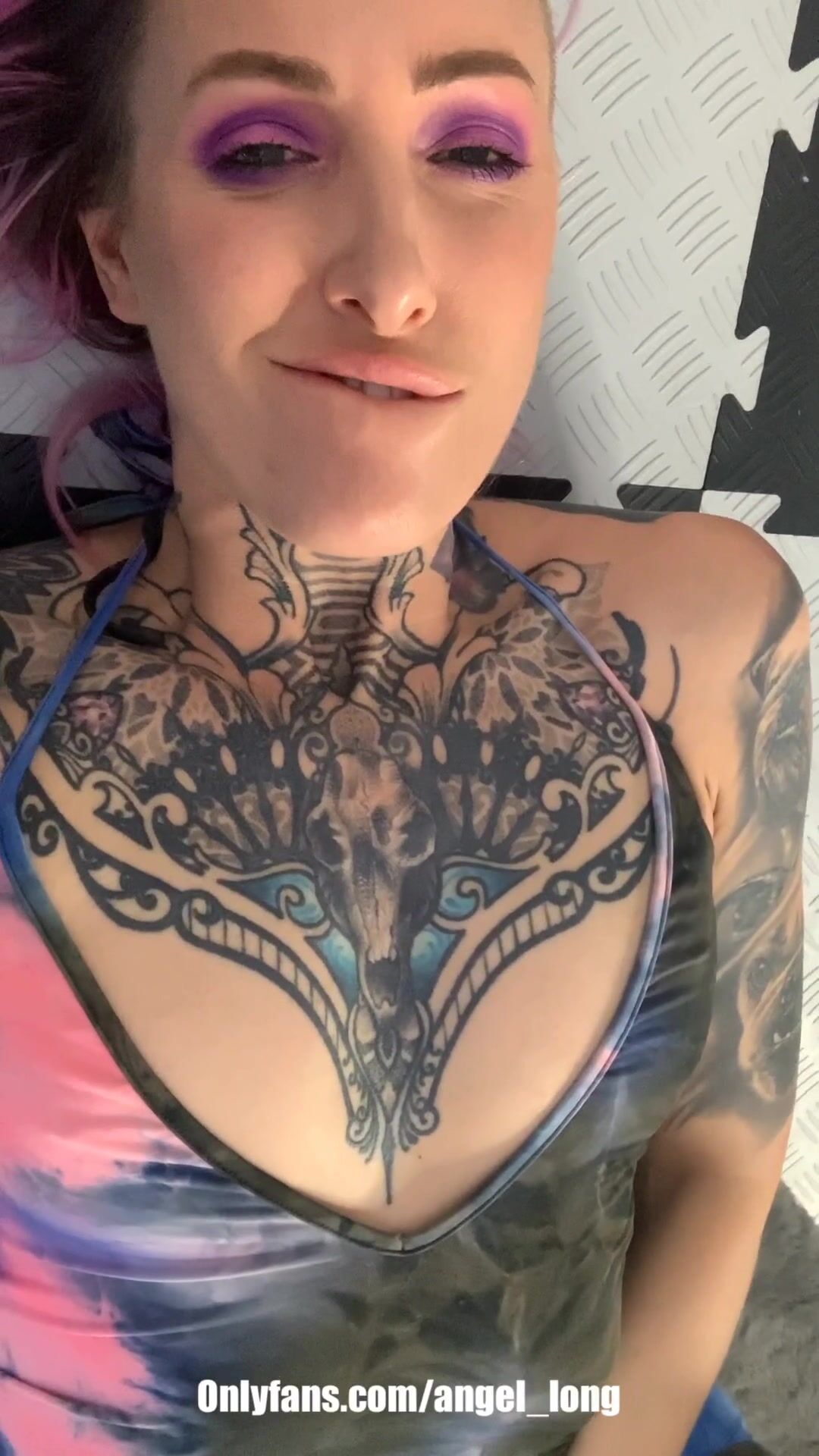 Angel long forgot i shot this last night. can u tell i enjoy making vids for