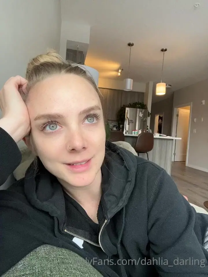 dahlia darling i m a sick lil slob today but wanted to let you guys know how much your support means to me onlyfans porn xxx