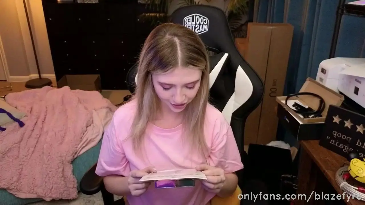 blazefyre gift unboxing recording thank you everyone i had such a fun time i really appreciate the onlyfans porn xxx