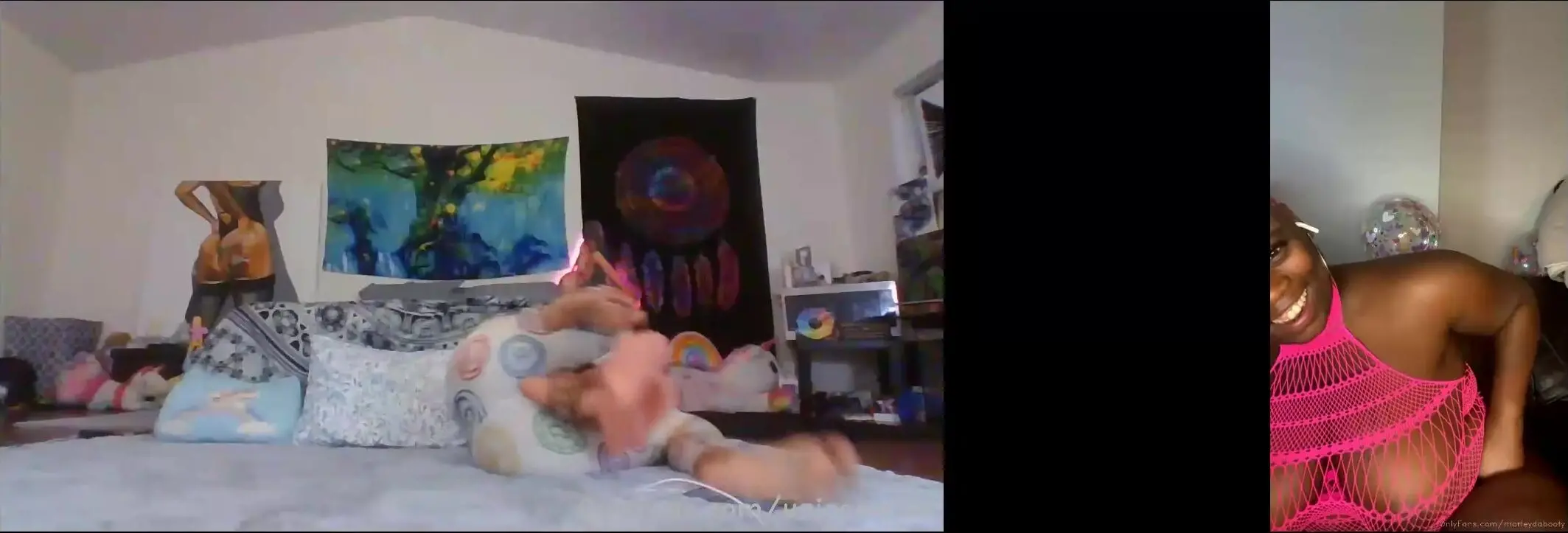 unicornriah webcam show at 07112022 w/ marleymoore onlyfans porn xxx