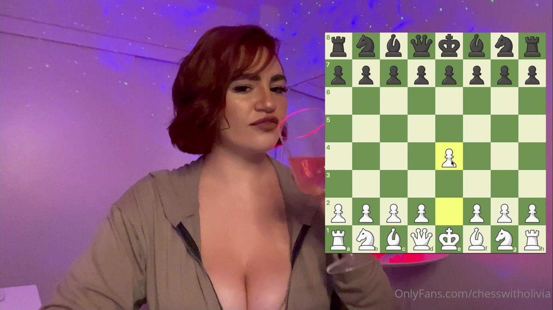 Lookingformates swipe to see me pop champagne & play some chess some late  night chess to