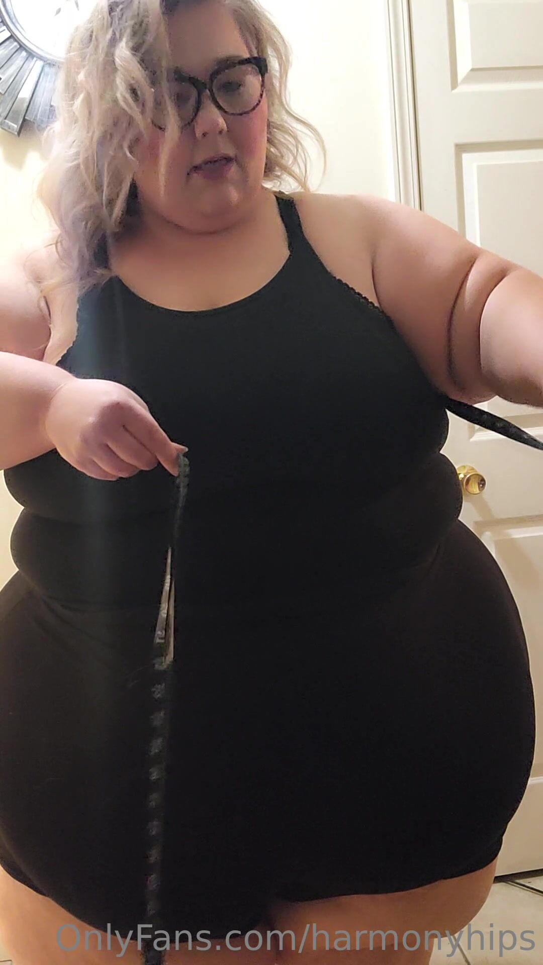 USSBBW HarmonyHips - Unknown ultimate ssbbw ass belly