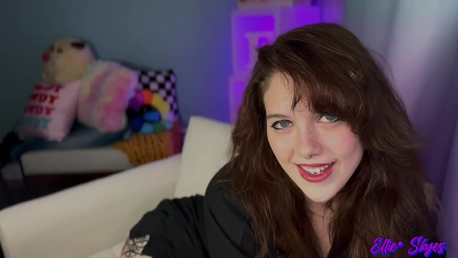 Ellie Skyes  Your Sister's Anal Awakening
