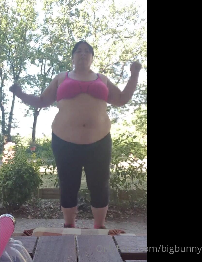 BIGBUNNY BBW workout