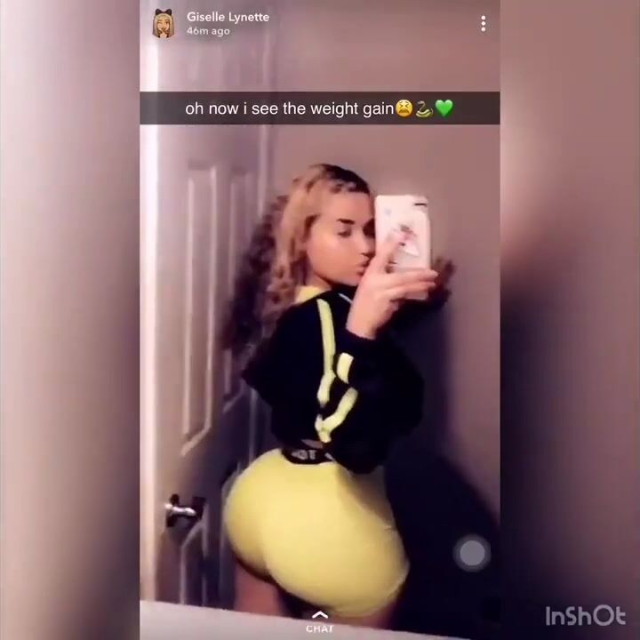 Giselle Lynette Twerk Compilation