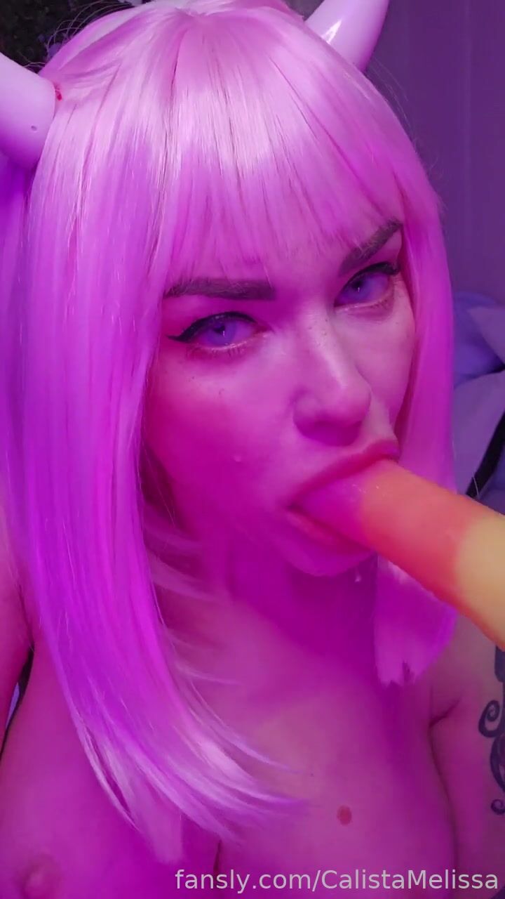 CalistaMelissa dildo horns