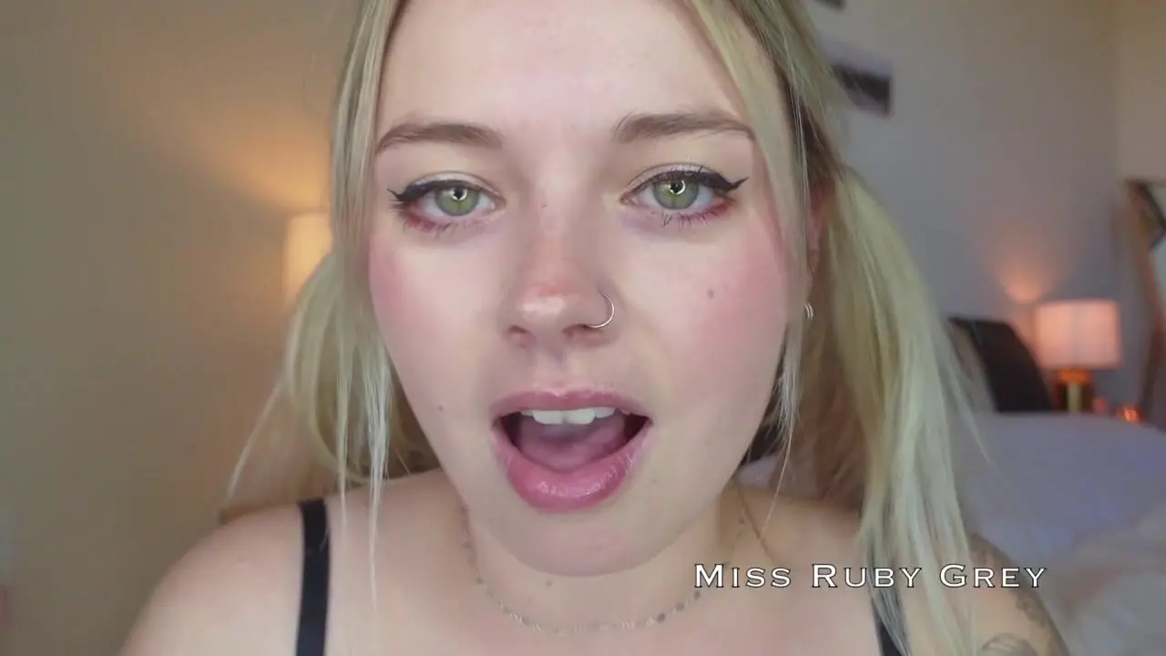 Miss Ruby Grey - Spit Slut Frenzy