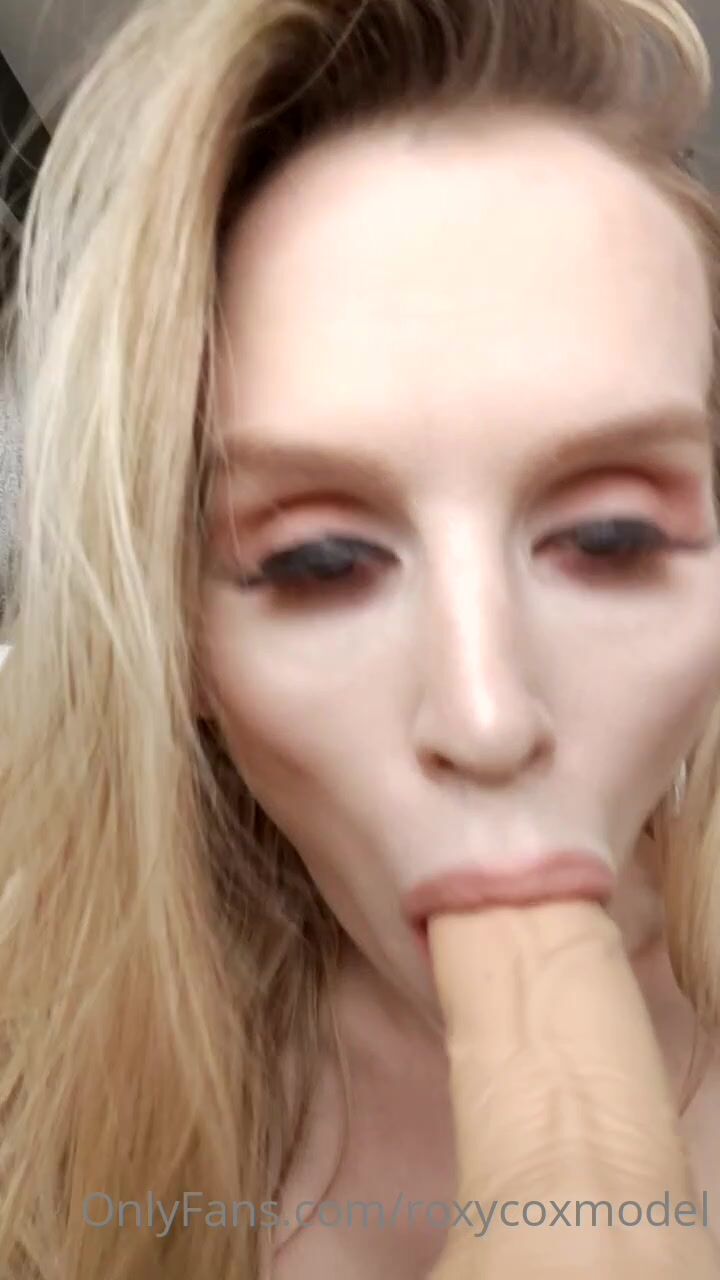 Roxycoxmodel bj amp gagging onlyfans porn video