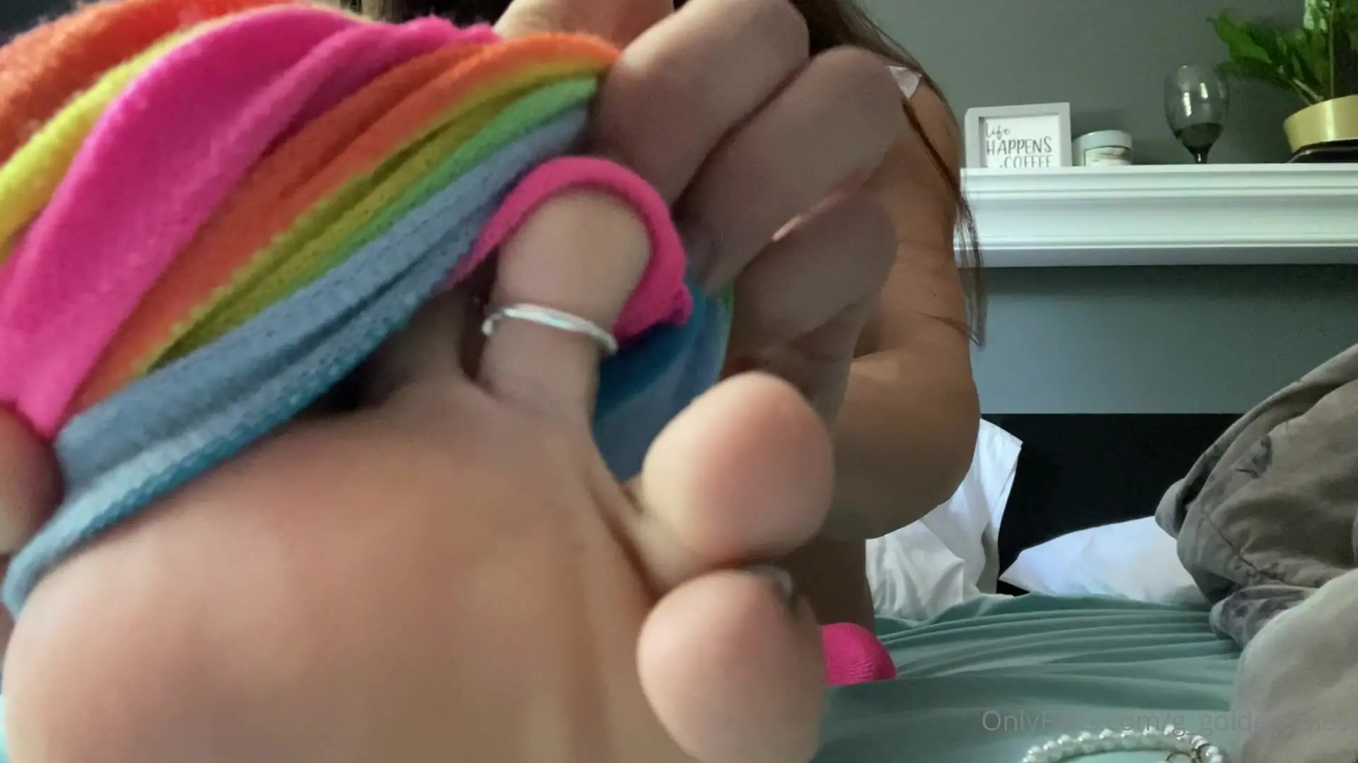 g goldensoles here s a freebie would you like to see more sock take off videos sound on onlyfans porn video