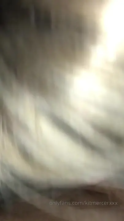 kitmercer seduced my hung uber driver... oops  onlyfans porn video
