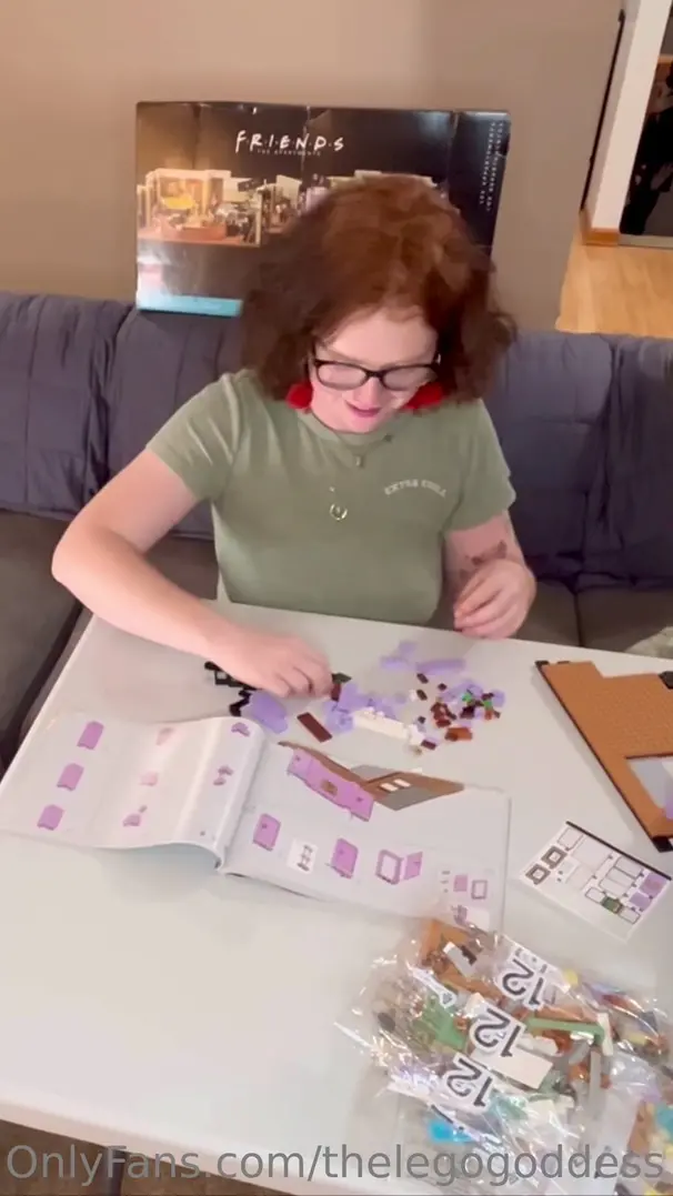 thelegogoddess i m on bag 11 & missing a lot of pieces i hate it when this happens  onlyfans porn video
