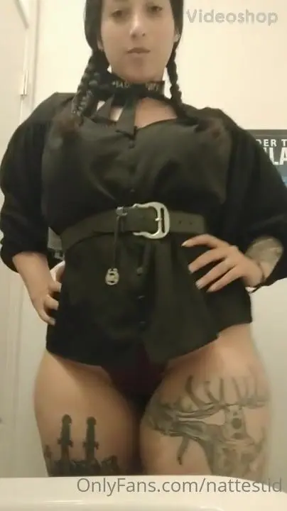 nattestid - Thick booty at work