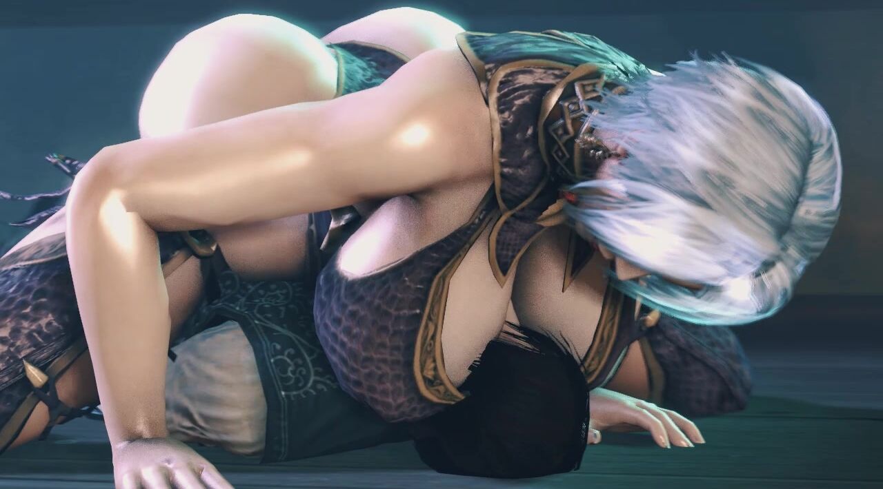 Ivy valentine headscissors and smothering