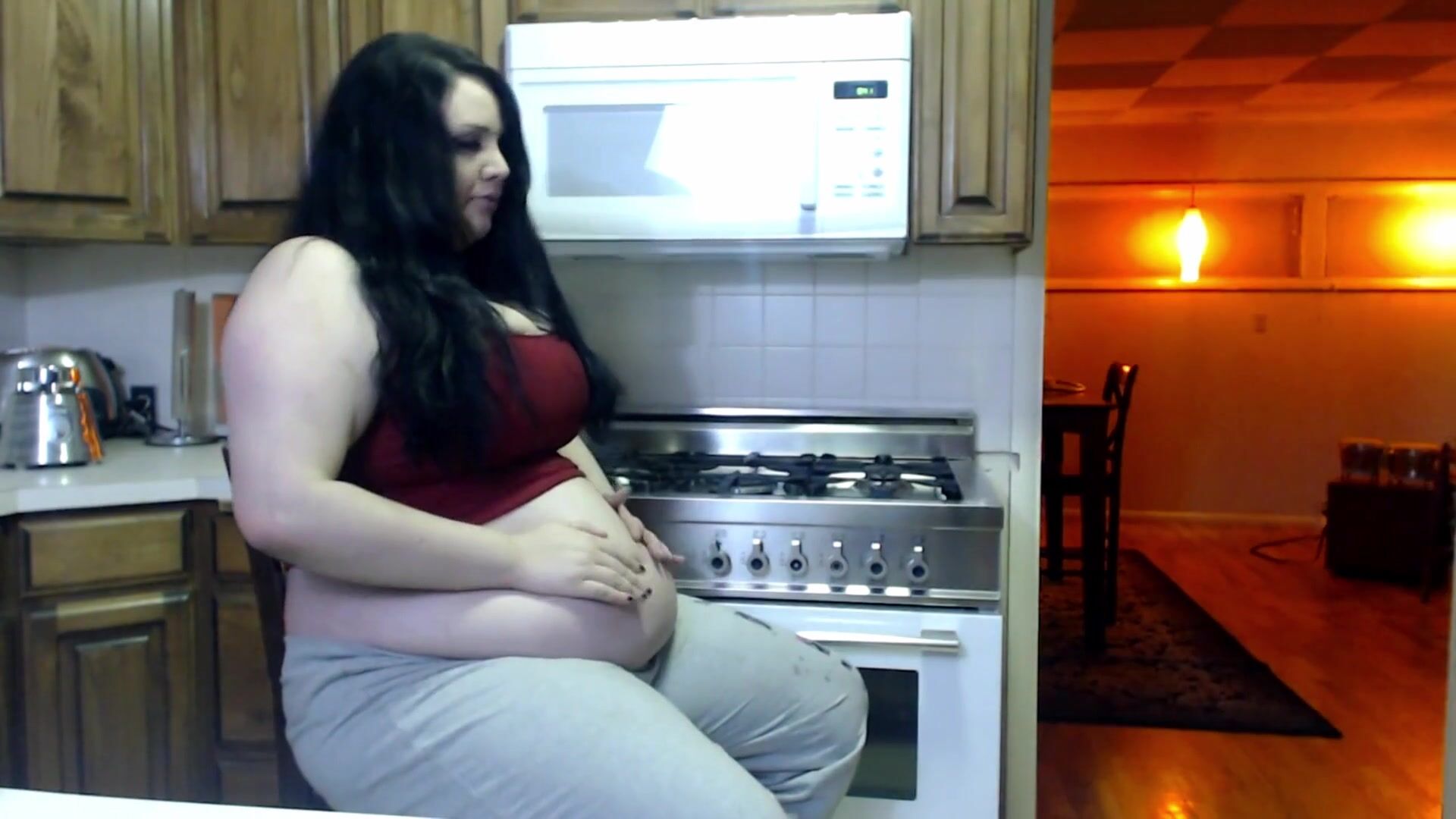 SSBBW Muffinmaid Weightgain Progression