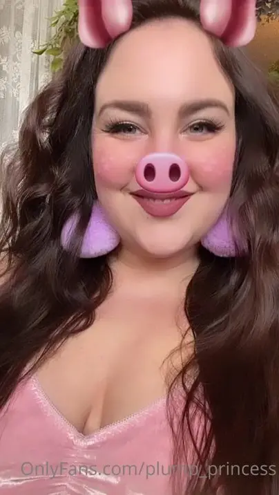 Plump Princess Is A Little Preview Of What’s To Come...????