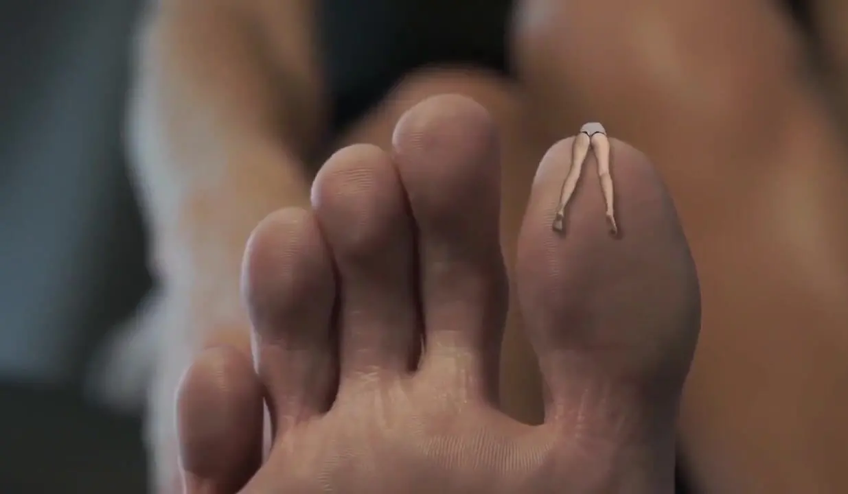 giantess Mikayla miles - the little cheater