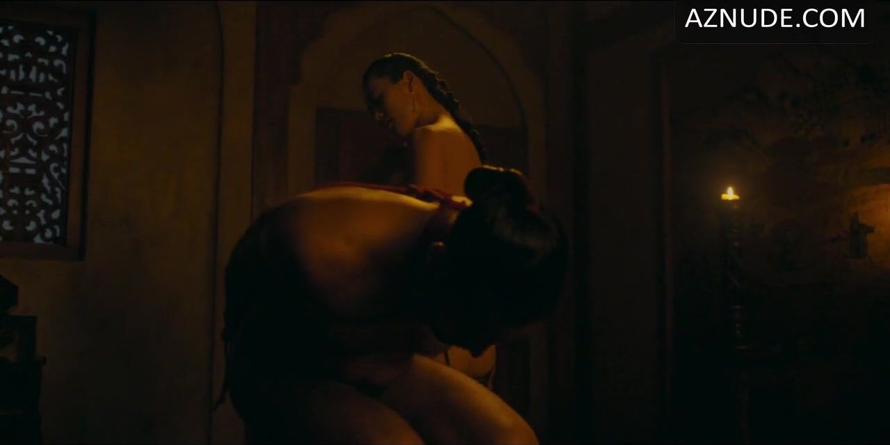 Olivia cheng strapon pegging scene from Marco Polo