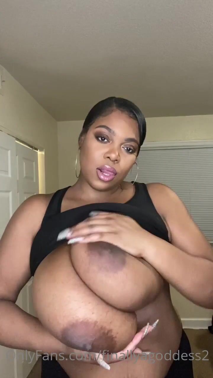 @GODDESS revealing magical titties