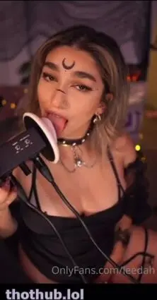 Leedah ASMR Witch JOI