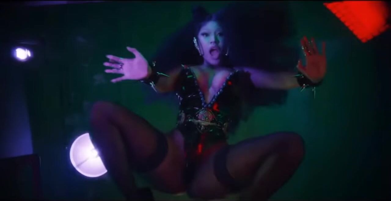 Nicki Manaj Best Tits