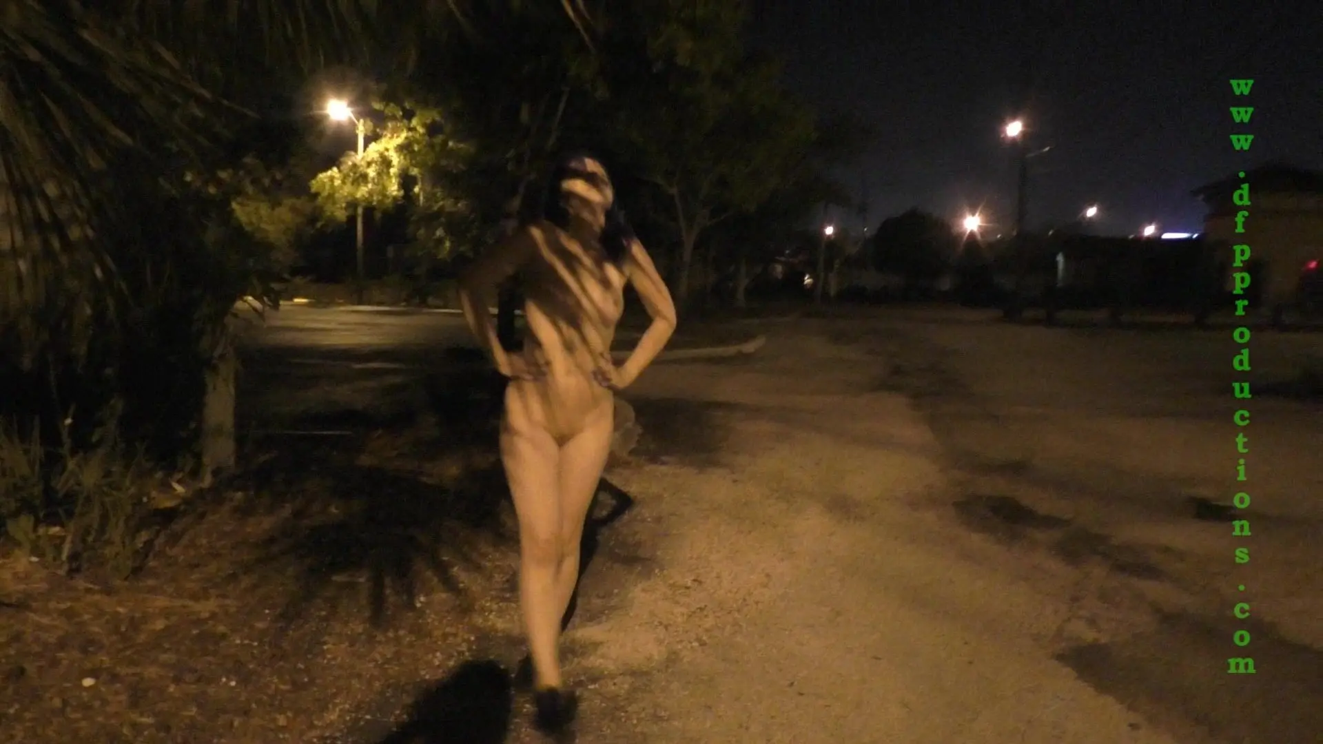 Sleep walking at night