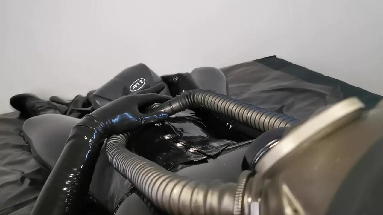 Vicky Devika POV in rubber part 2