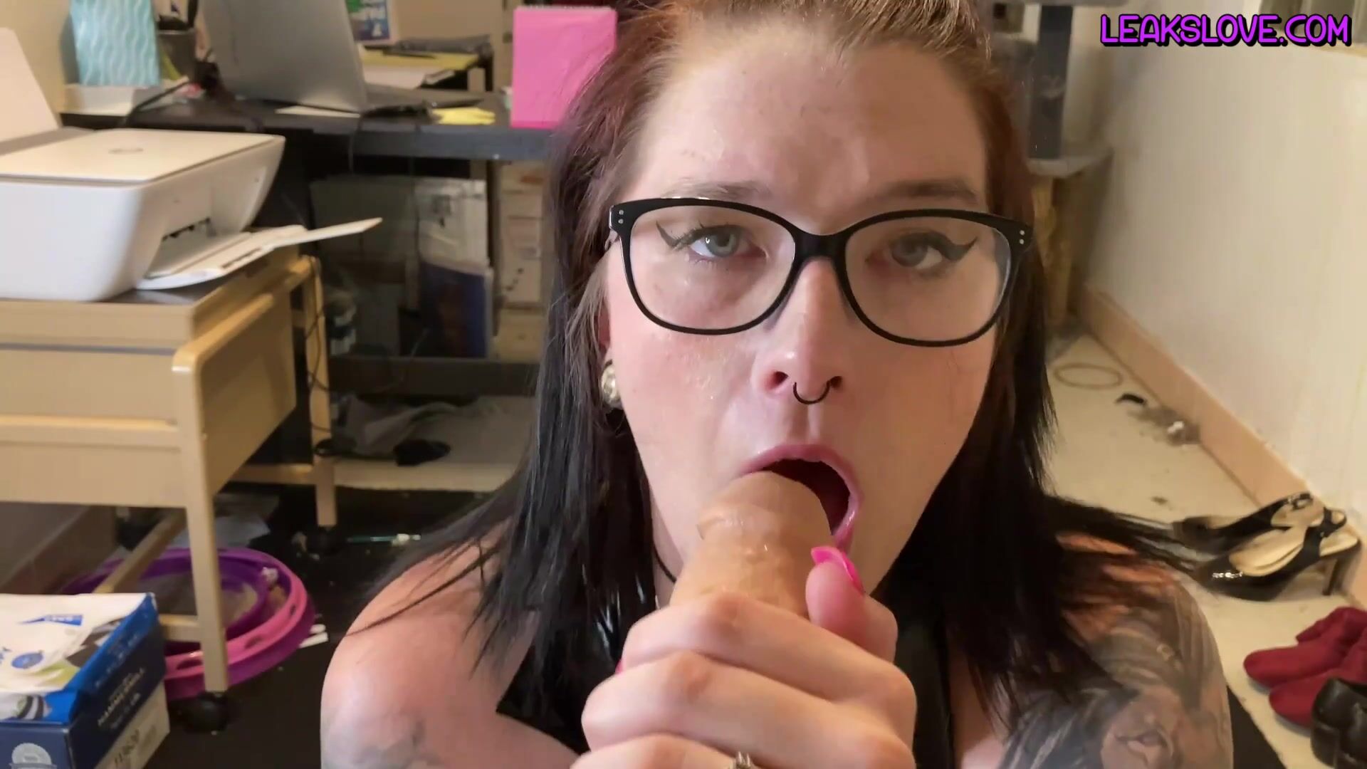 Miss Ellie – The Office Bimbo Slut